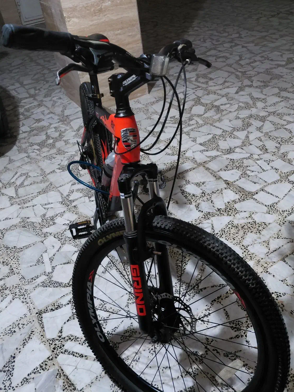 دوچرخه|دوچرخه، اسکیت، اسکوتر|رشت, نخودچر|دیوار