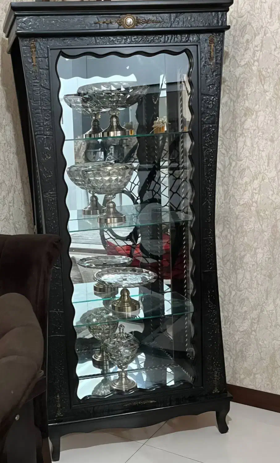 بوفه هالوژن دار|بوفه، ویترین، کنسول|کرج, شاهین‌ویلا|دیوار