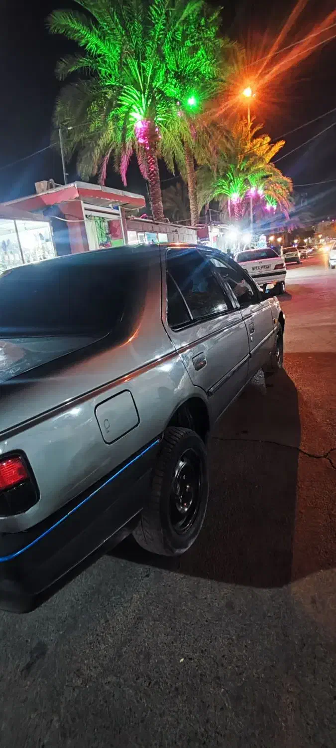 پژو 90 دوگانه کارخانه|خودرو سواری و وانت|ایرانشهر, |دیوار