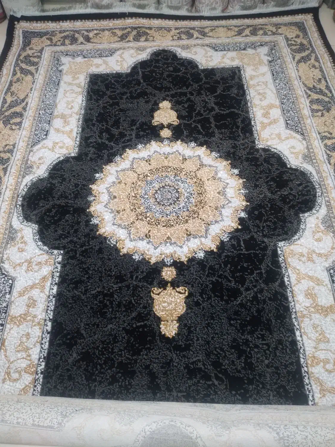 فرش ۶متری مجلل از هر نقشه ۱۰تخته،، نووآکبند|فرش|ارومیه, |دیوار