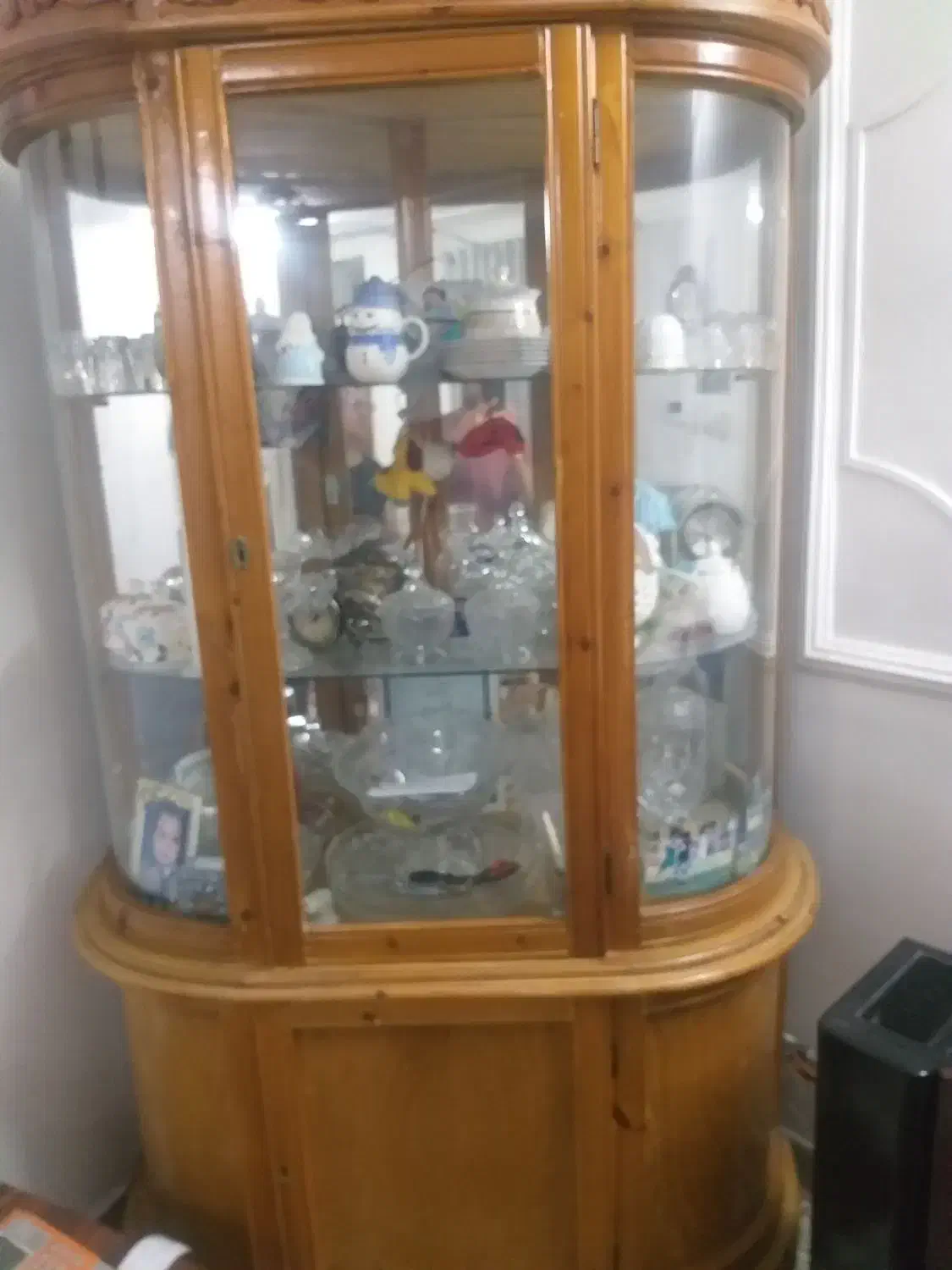 بوفه|بوفه، ویترین، کنسول|رشت, باهنر|دیوار