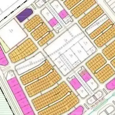 زمین محله d4|فروش زمین و ملک کلنگی|فولادشهر, مسکن مهر فولادشهر|دیوار