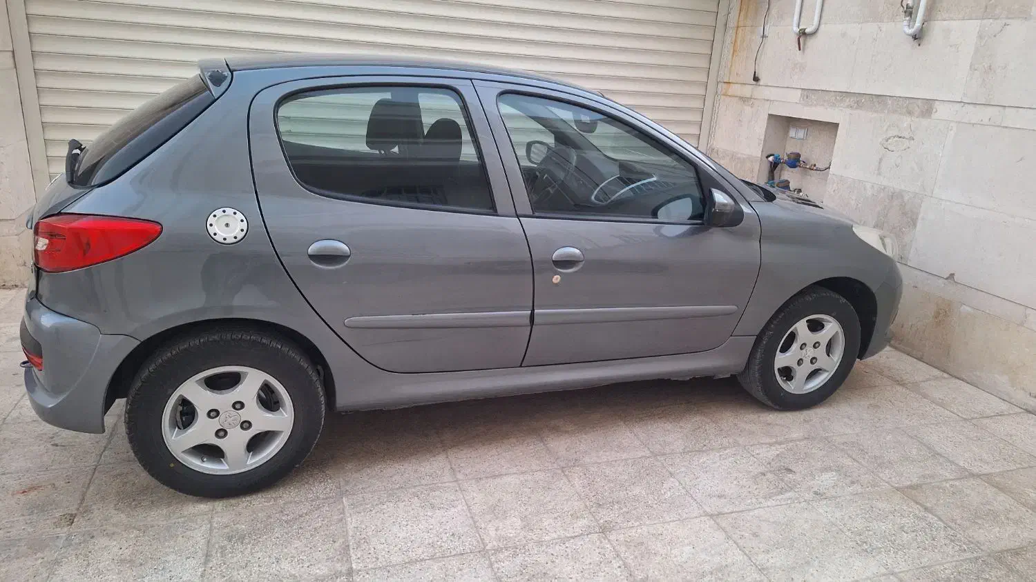 207 مدل 96|خودرو سواری و وانت|اندیمشک, |دیوار