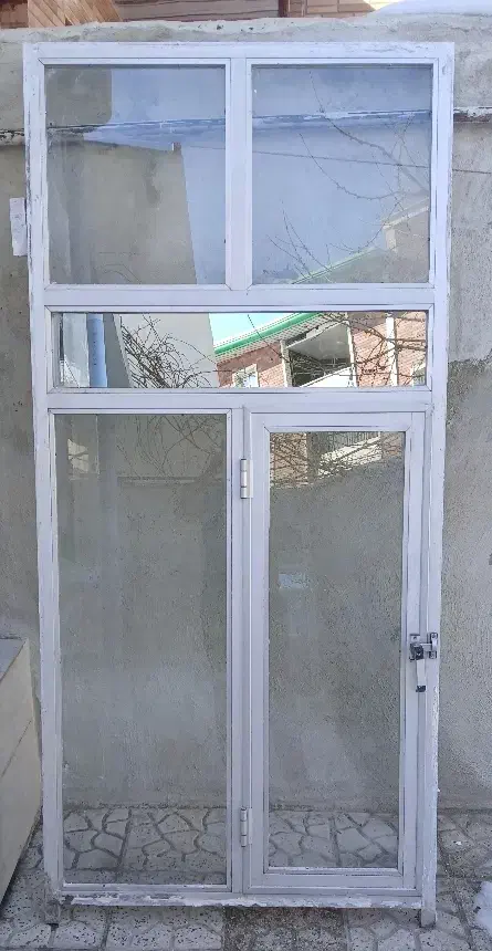 دو عدد پنجره سالم|مصالح و تجهیزات ساختمان|مشگین شهر, |دیوار