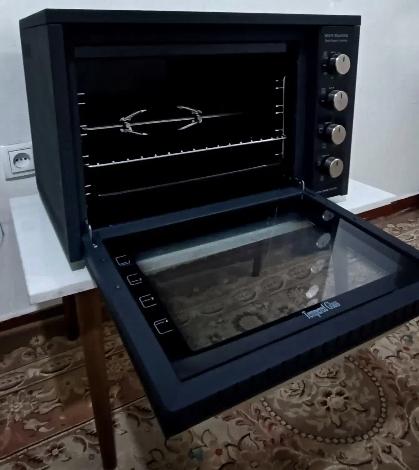 آون توستر 55 لیتر|اجاق گاز و لوازم برقی پخت‌وپز|اهواز, کوی فاطمیه|دیوار