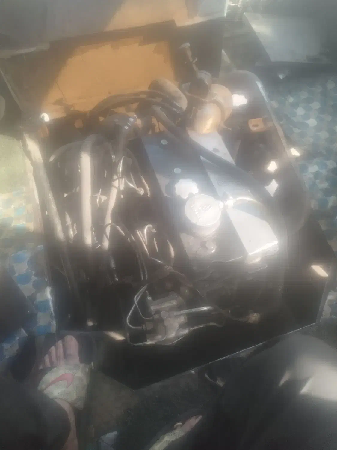 مهسان|خودرو سنگین|قدس, شهر‌قدس|دیوار