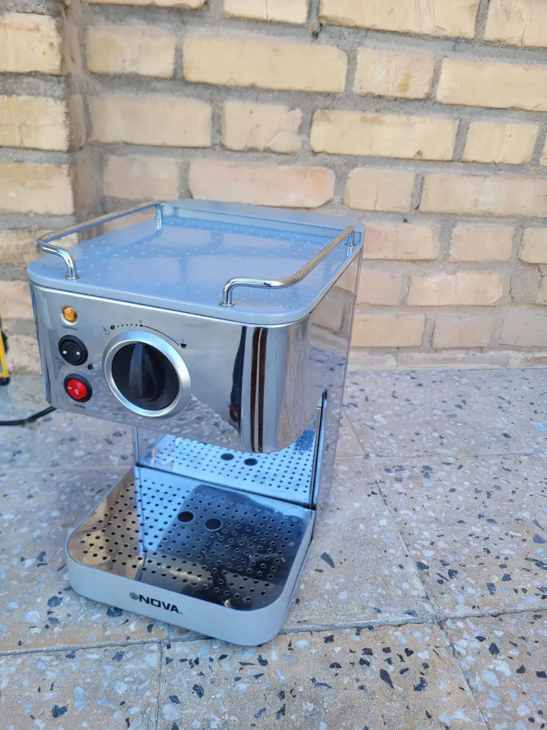 اسپرسو ساز نوا خانگی|سماور، چای‌ساز، قهوه‌ساز|شوش, |دیوار