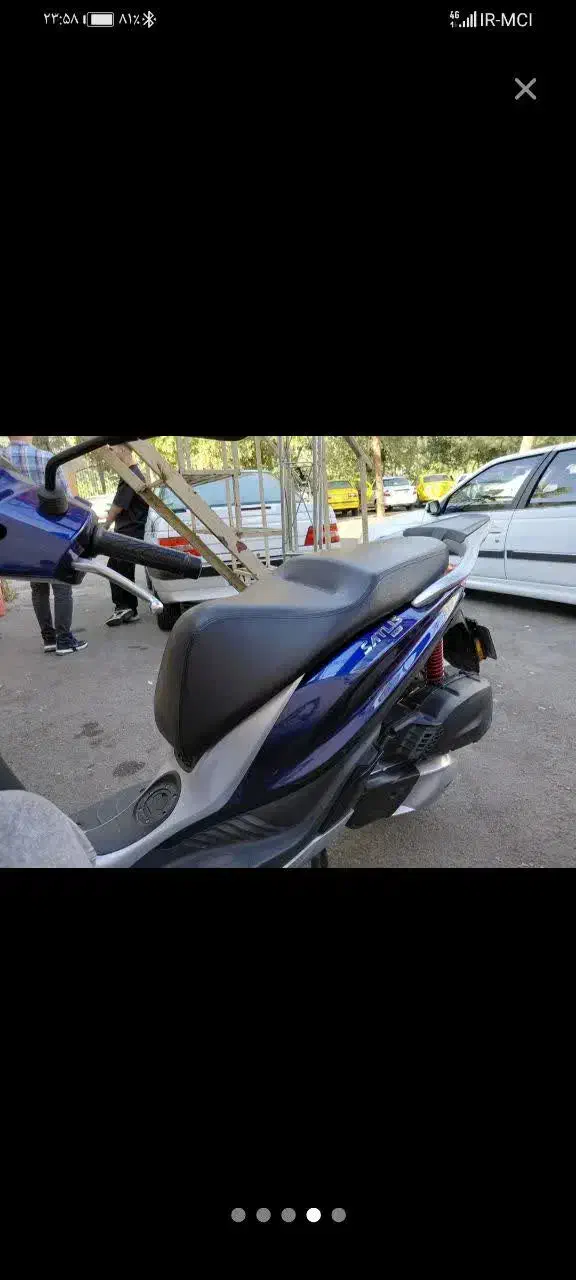 فروش موتورسیکلت satlis|موتورسیکلت|یزد, |دیوار