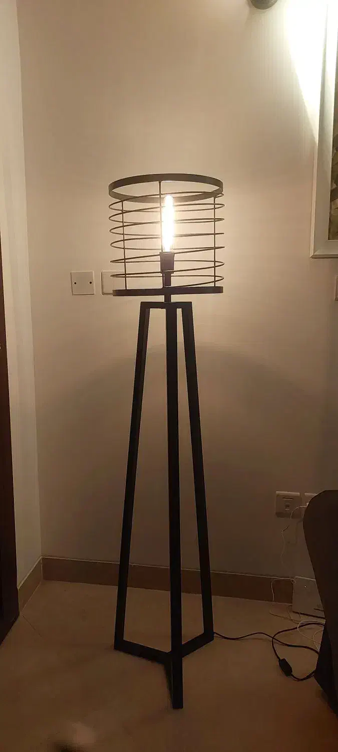 آباژور فلزی|چراغ خواب و آباژور|کیش, |دیوار