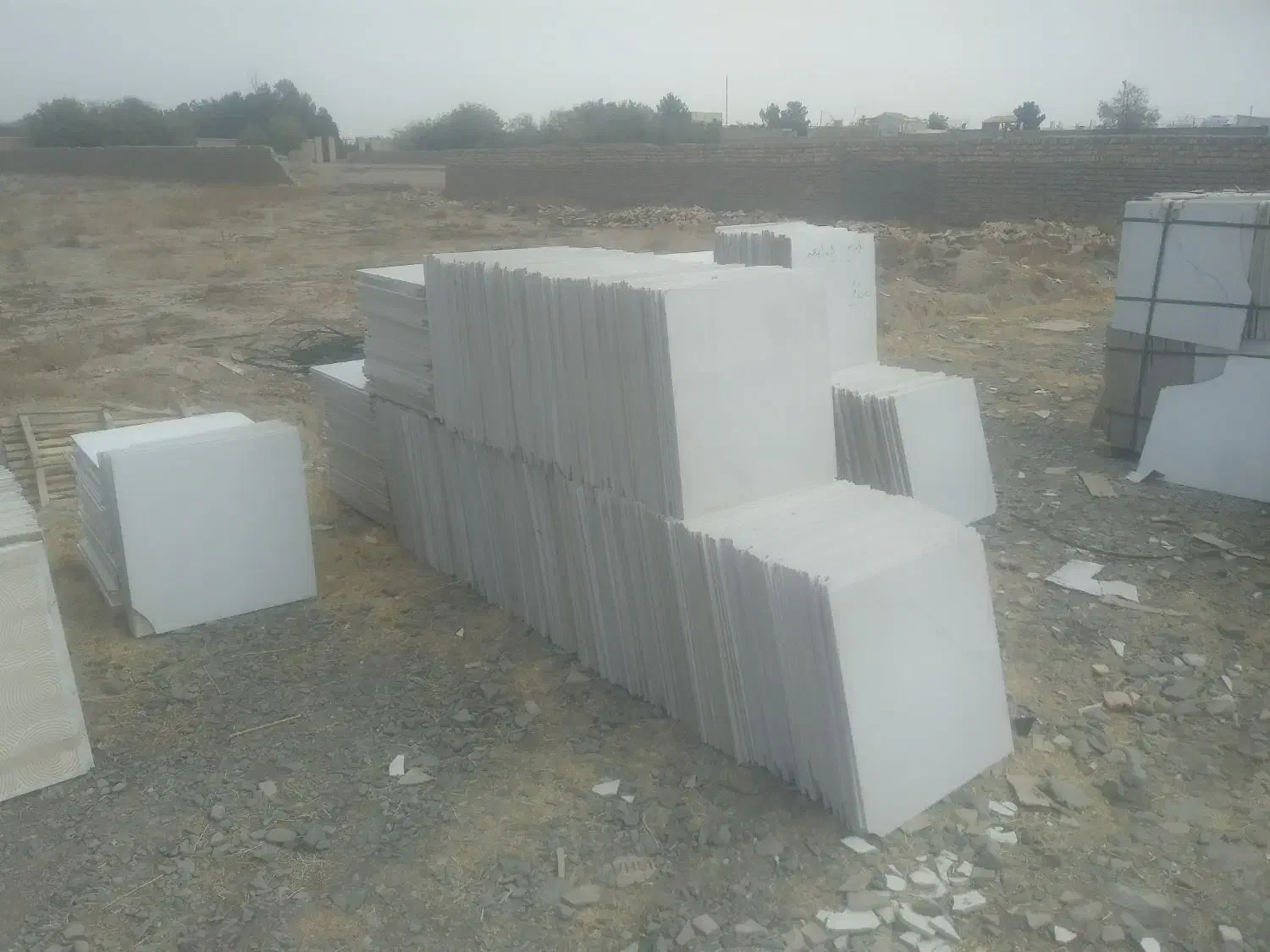 سرامیک خاک سفید 60*60قیمت فقط متری 90هزار|مصالح و تجهیزات ساختمان|نیشابور, مازول|دیوار