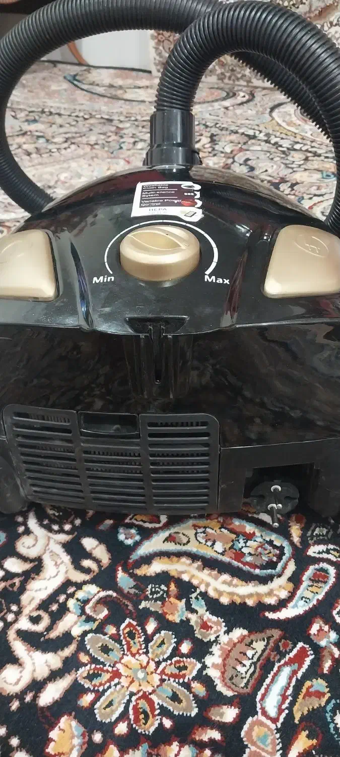 جاروبرقی ناسیونال سالم وبی عیب|جاروبرقی، جارو شارژی، بخارشو|قروه, |دیوار