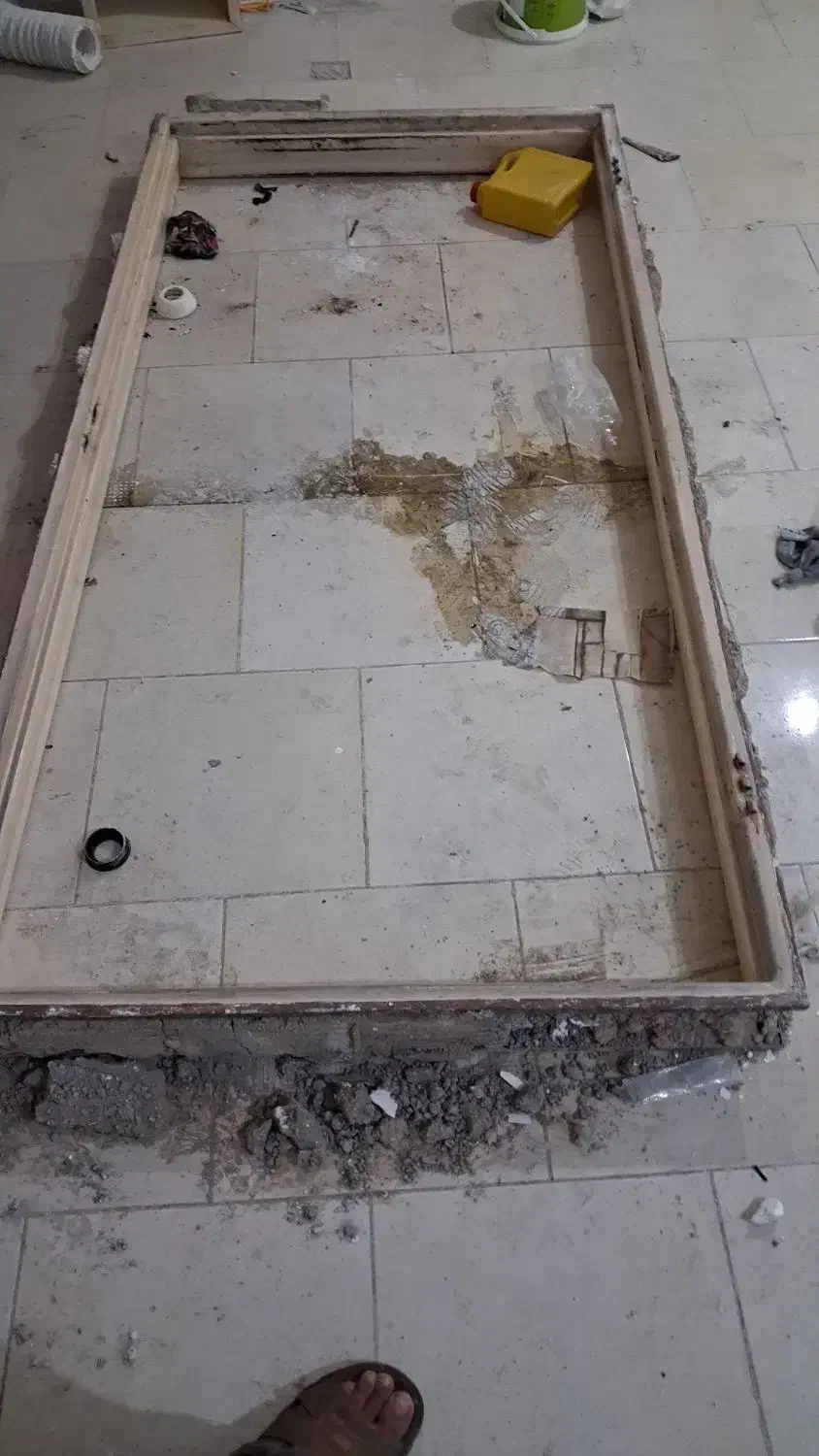 درب ورودب با چهار چوب فلزی|مصالح و تجهیزات ساختمان|گرگان, |دیوار