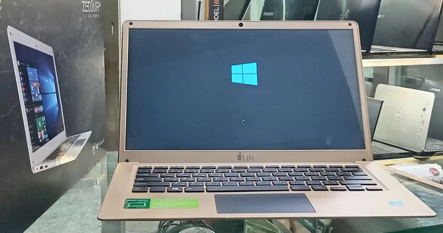 لپتاپ zed air H|رایانه همراه|همدان, |دیوار