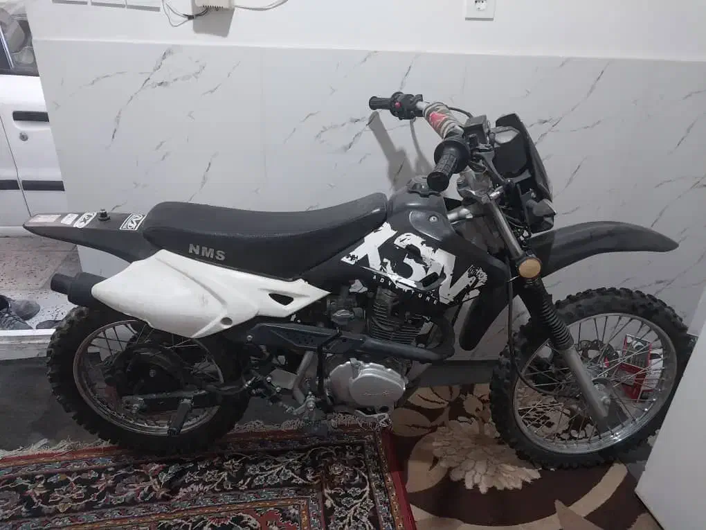 موتور ترمدل ۹۵|موتورسیکلت|بجنورد, |دیوار