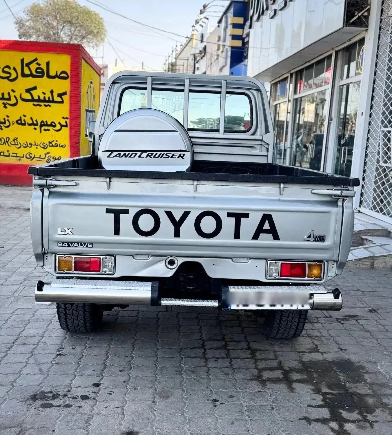 تویوتا لندکروز وانت 4.5|خودرو سواری و وانت|مشهد, بهشت|دیوار