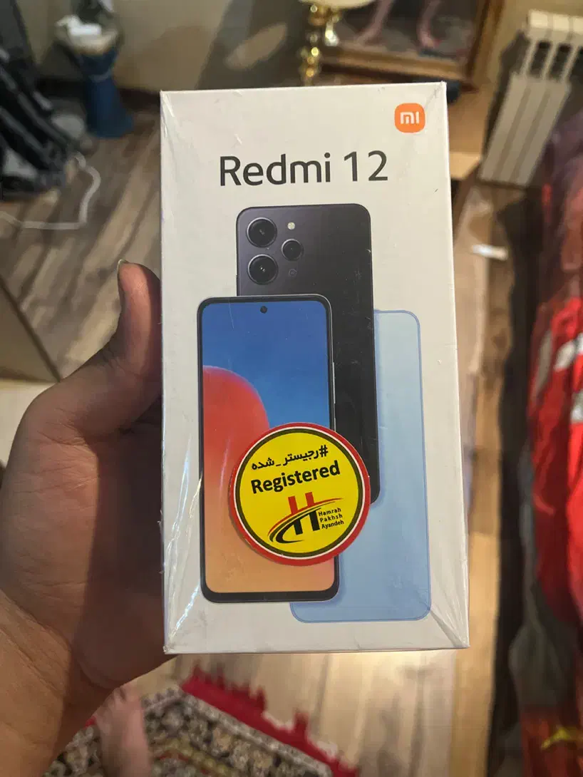 گوشی ردمی 12 شیایمی 4G.256 به شرط|موبایل|تهران, فردوس|دیوار