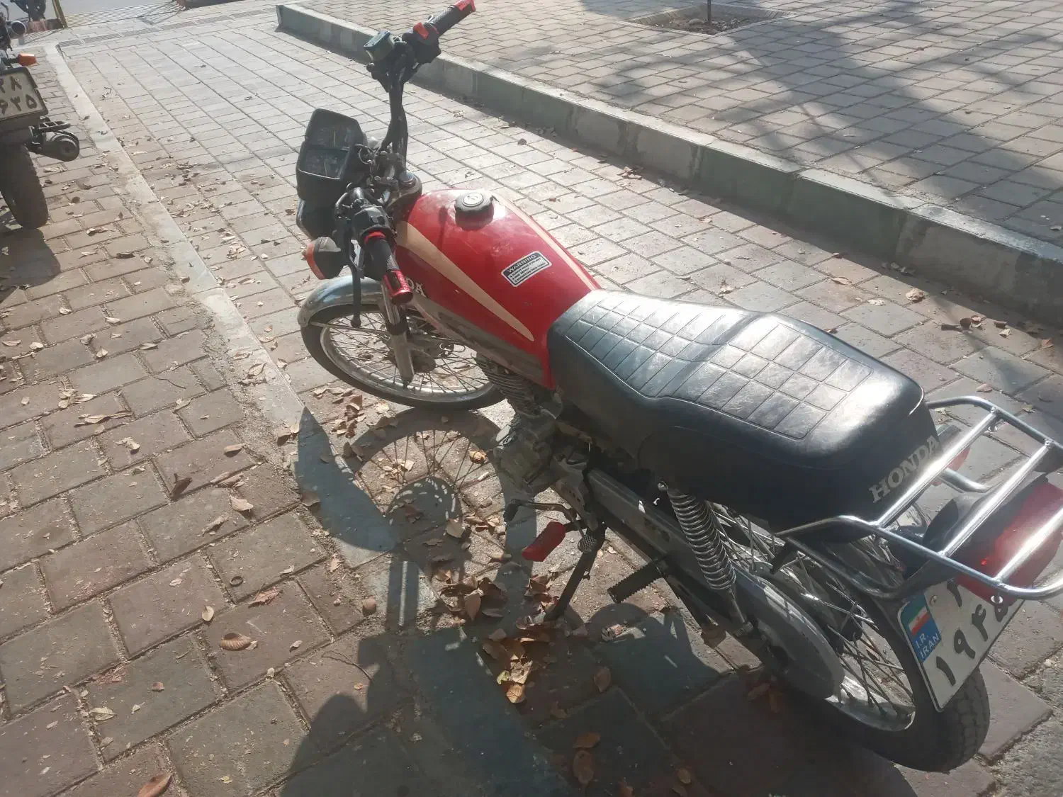 موتور هندا مدل ۹۳ ساوین|موتورسیکلت|اسلامشهر, مظفریه|دیوار