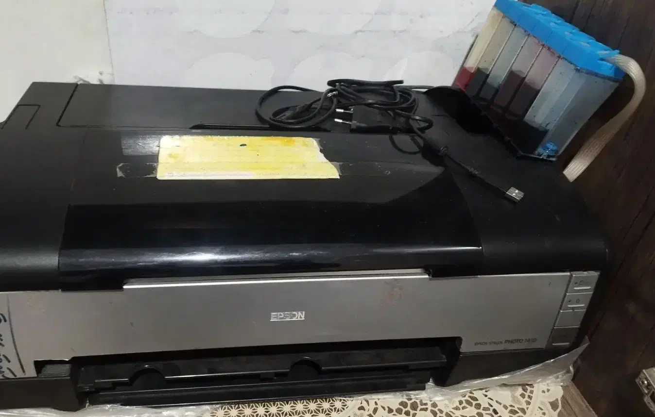 پرینتر اپسون ۱۴۱۰|پرینتر، اسکنر، کپی، فکس|تهران, باغ خزانه|دیوار