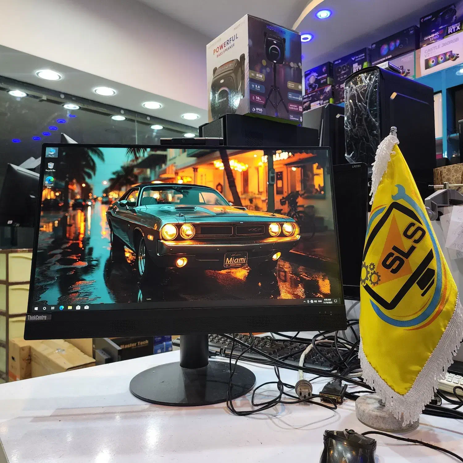 آل این وان نسل ۸ all in one lenovo|رایانه رومیزی|شیراز, وصال|دیوار