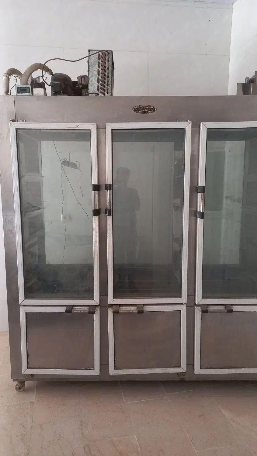 یخچال ویترینی  مغازه|فروشگاه و مغازه|مهریز, |دیوار