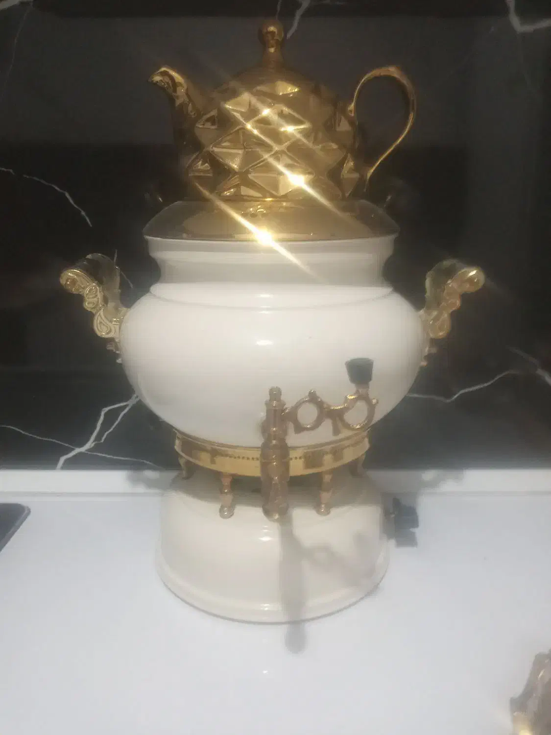 سماور  ۶ لیتری|سماور، چای‌ساز، قهوه‌ساز|اردبیل, |دیوار