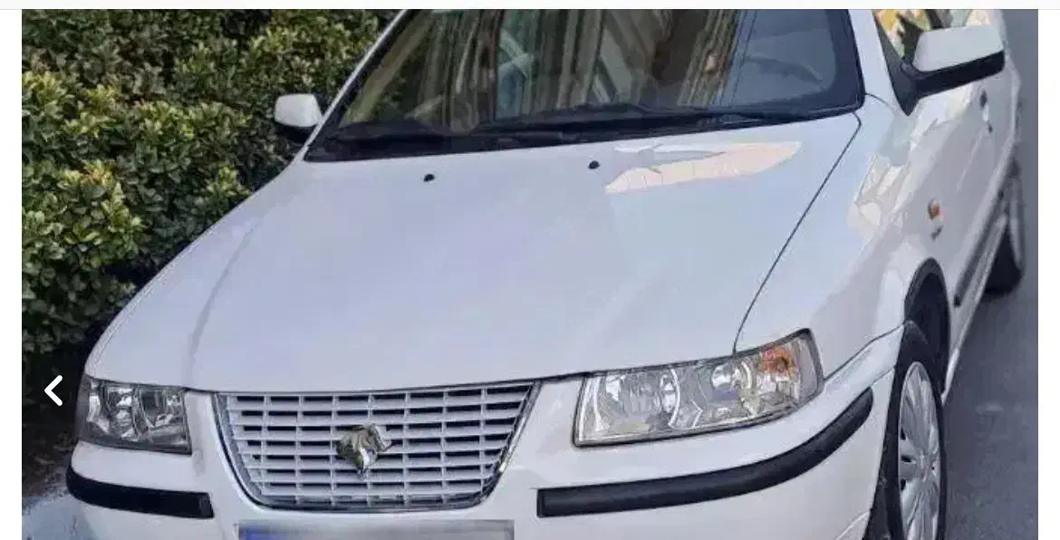 سمند EF7 بنزینی مدل ۱۳۹۷|خودرو سواری و وانت|جم, |دیوار