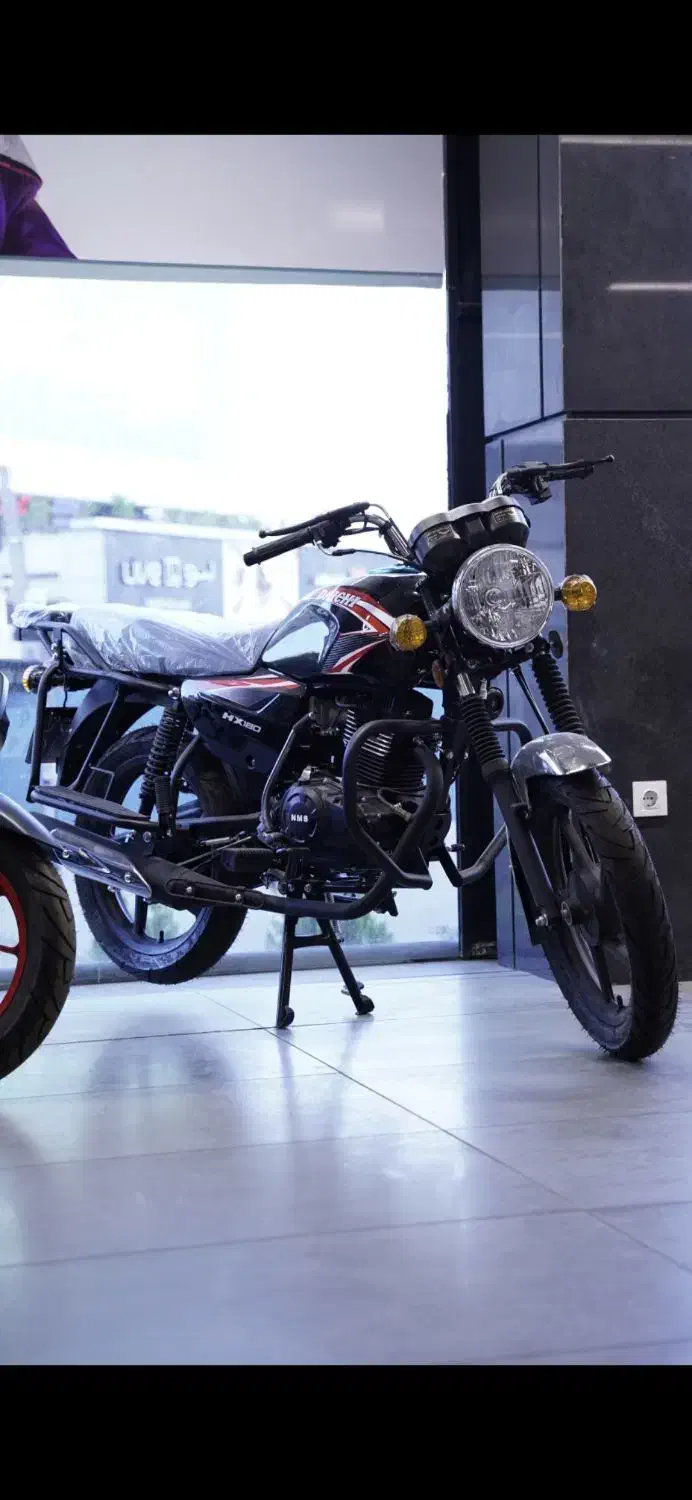 BX200 طرح باکسر دایچی|موتورسیکلت|اهواز, زندوکیلی|دیوار