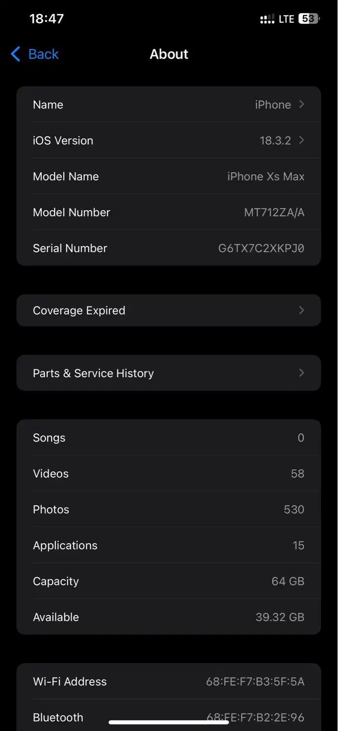 ایفون xs max|موبایل|رشت, بازار|دیوار