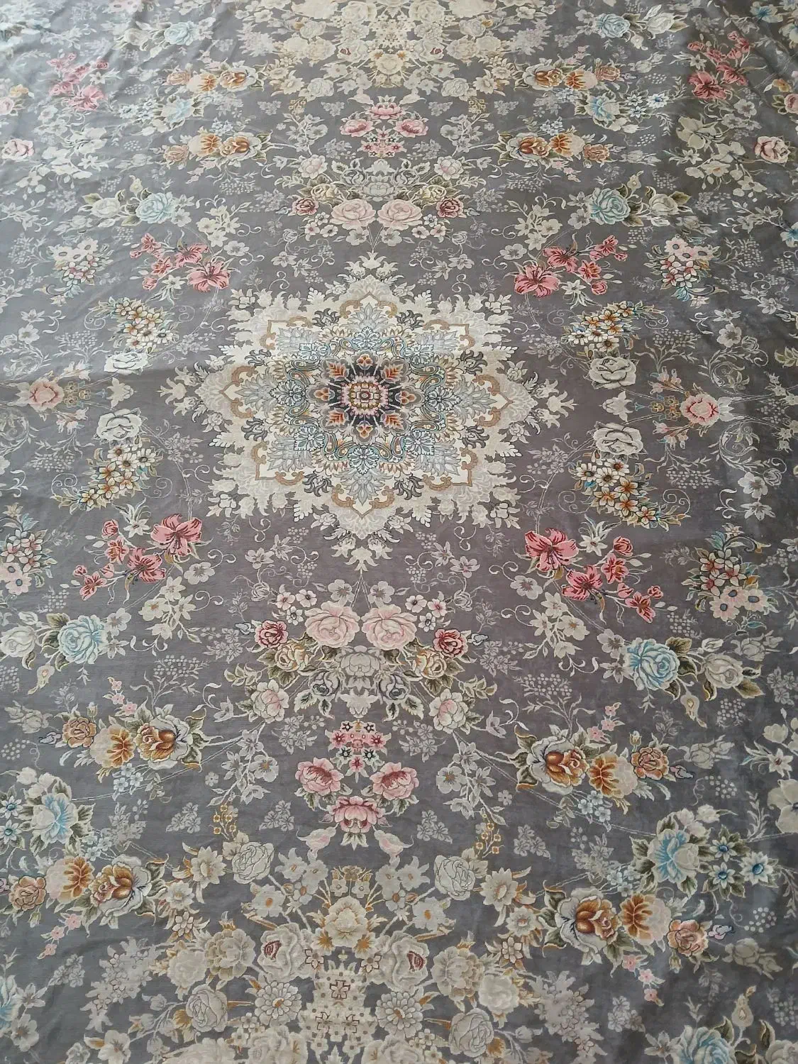 کاور فرش مخملی|روفرشی|زرند, |دیوار