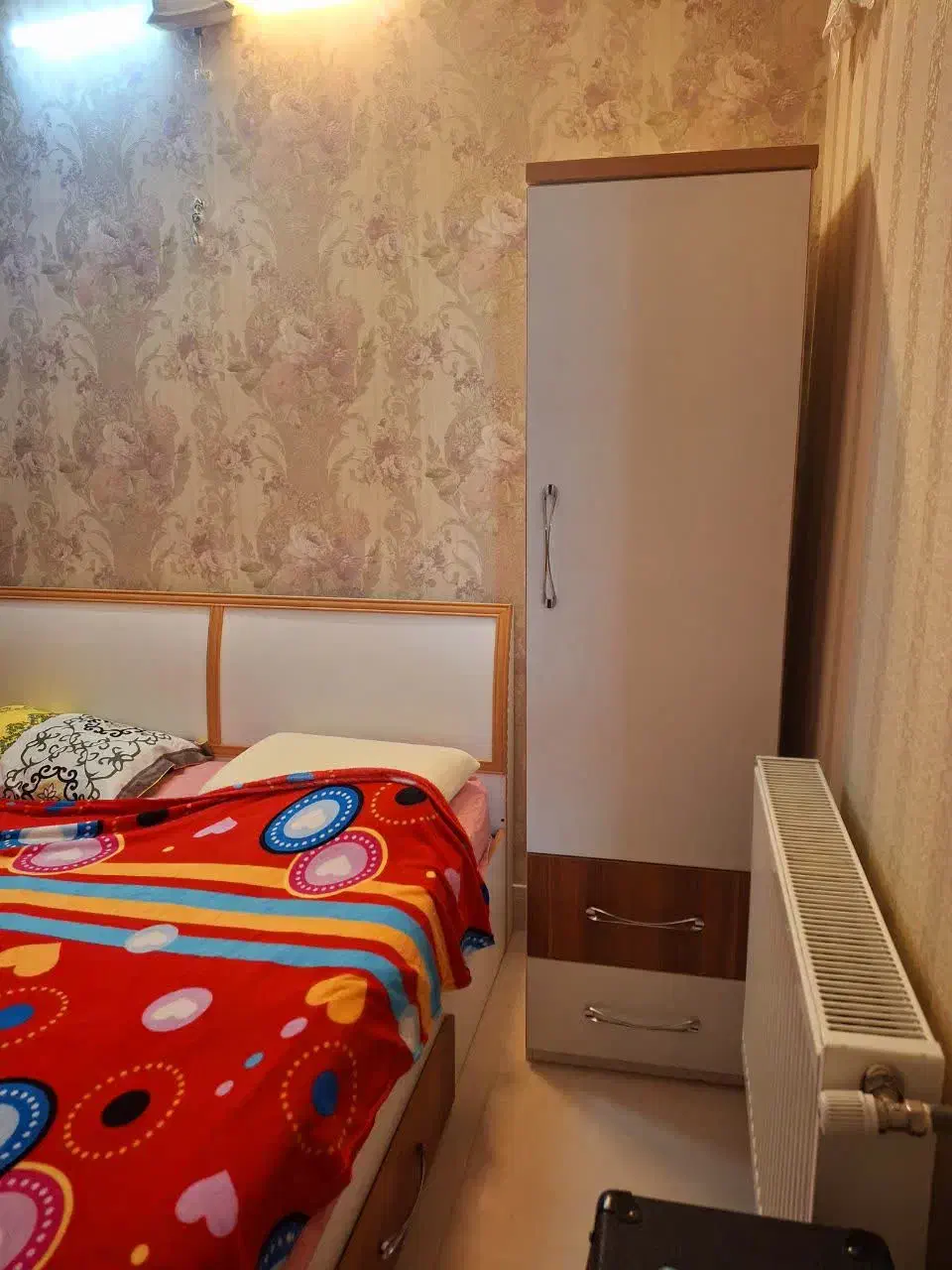 تخت خواب|تخت و سرویس خواب|قم, انسجام|دیوار