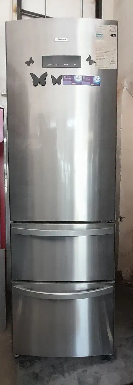 یخچال ۳ درب..هایسنس Hisense|یخچال و فریزر|سبزوار, طبرسی (جعفرآباد)|دیوار