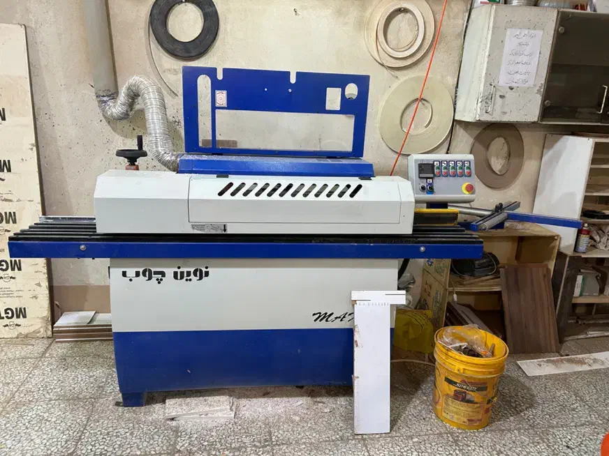 لبه چسبان /پی وی سی /مکس ۳۳۰/نوین چوب|ماشین‌آلات صنعتی|تهران, امام زاده عبدالله|دیوار