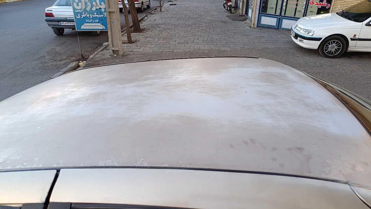 سمند مدل 1383 شاسی سالم|خودرو سواری و وانت|سقز, |دیوار