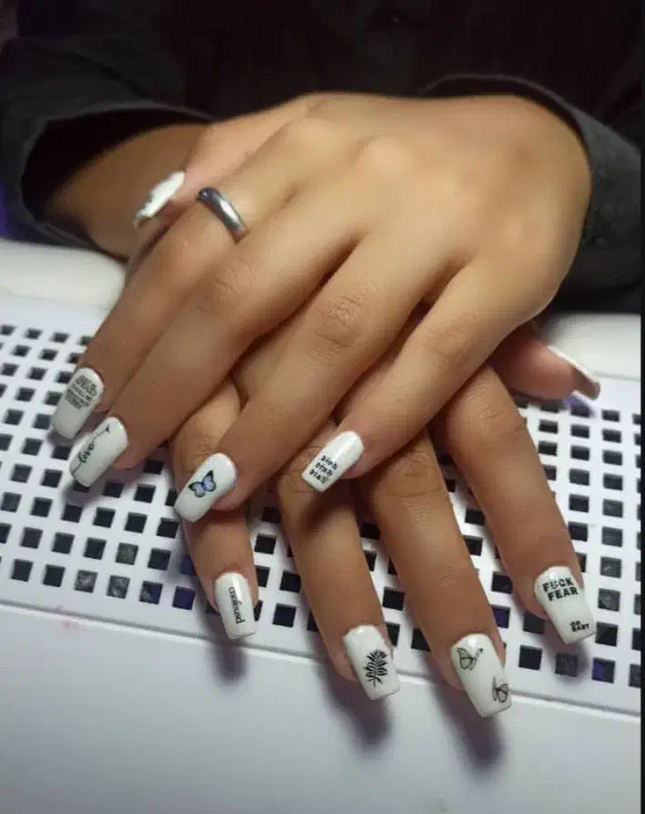 کاشت ناخن کاشت مژه ولیفت ابرو ومژه در دهپهن|خدمات آرایشگری و زیبایی|کرمانشاه, |دیوار