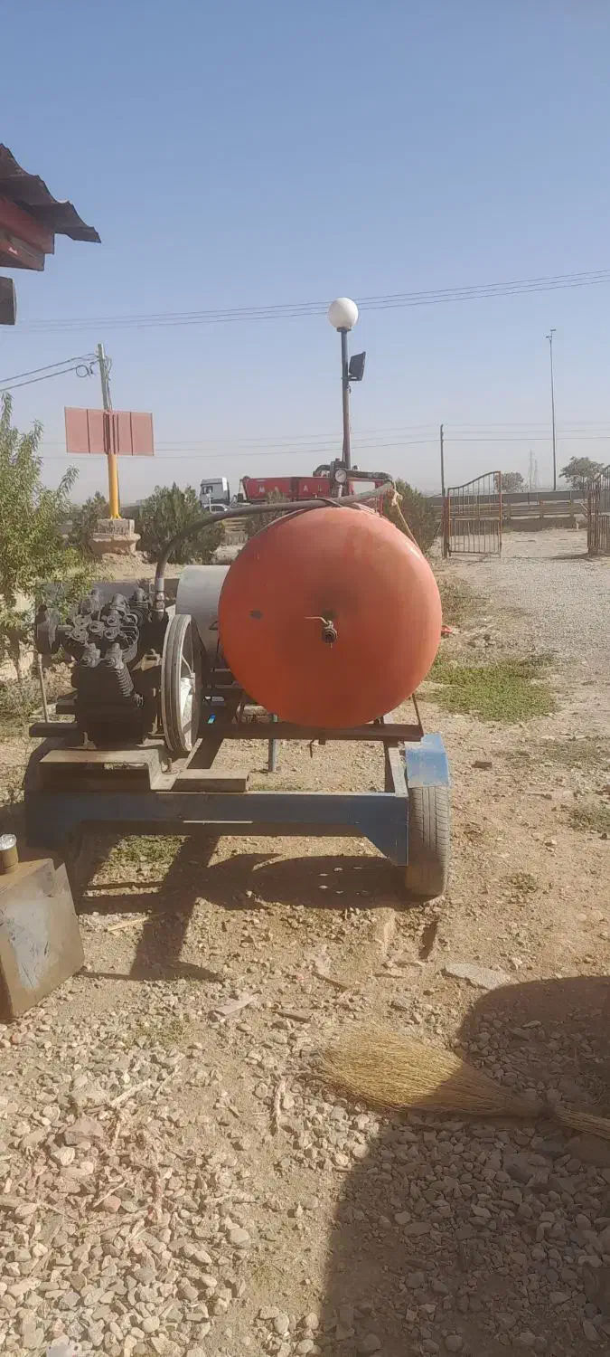 اجاره کمپرسور بادی برای ای حفاری چاه|خدمات پیشه و مهارت|بهار, |دیوار