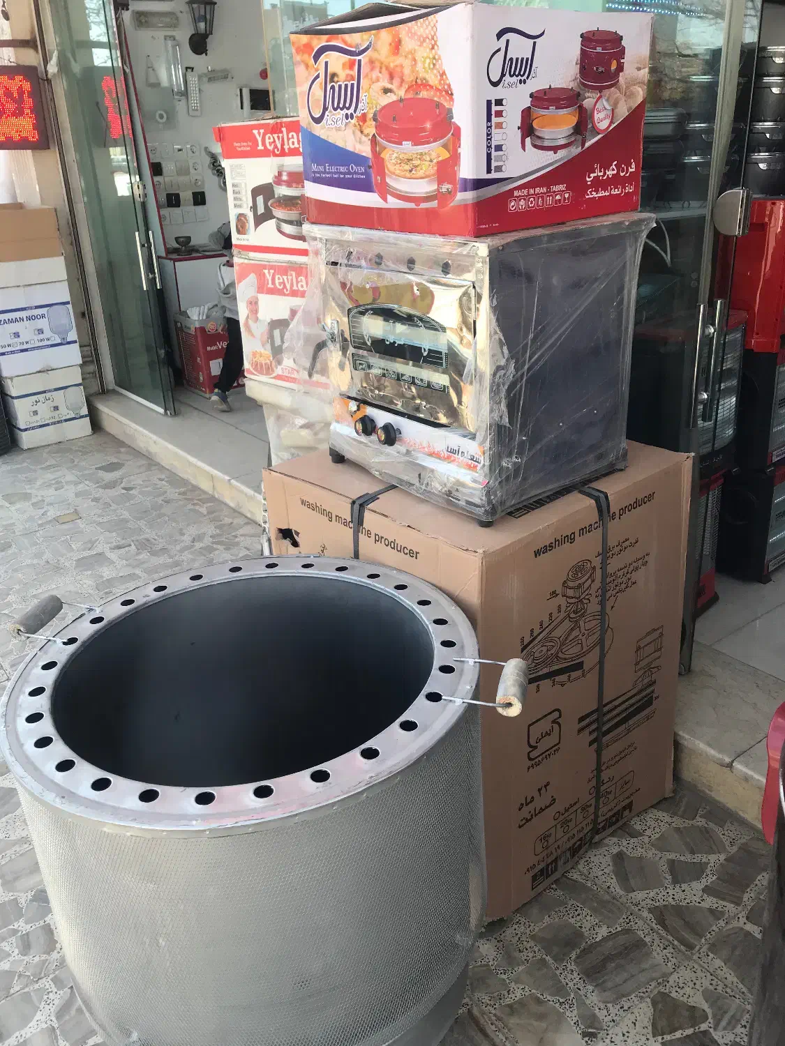 تنور گازی|اجاق گاز و لوازم برقی پختوپز|کرمان, |دیوار