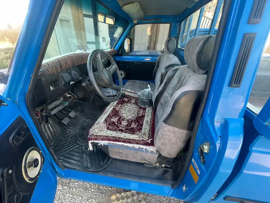 وانت نیسان دیزل مدل ۹۸|خودرو سواری و وانت|شیراز, گویم|دیوار