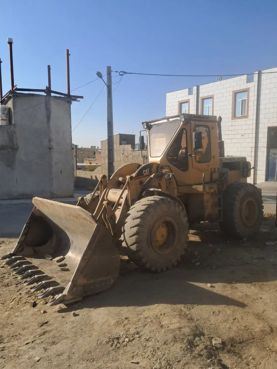 لودر ۹۵۰  سالم وتمیز|خودرو سنگین|اسدآباد, |دیوار