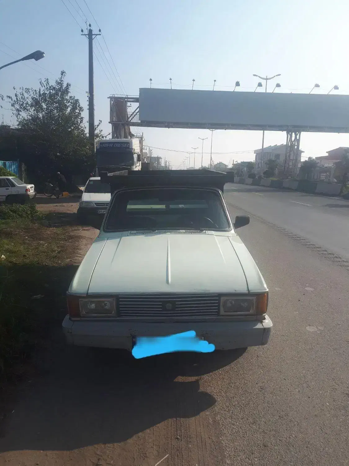 پیکان وانت دوگانه کارخانه مدل ۹۱|خودرو سواری و وانت|اطاقور, |دیوار