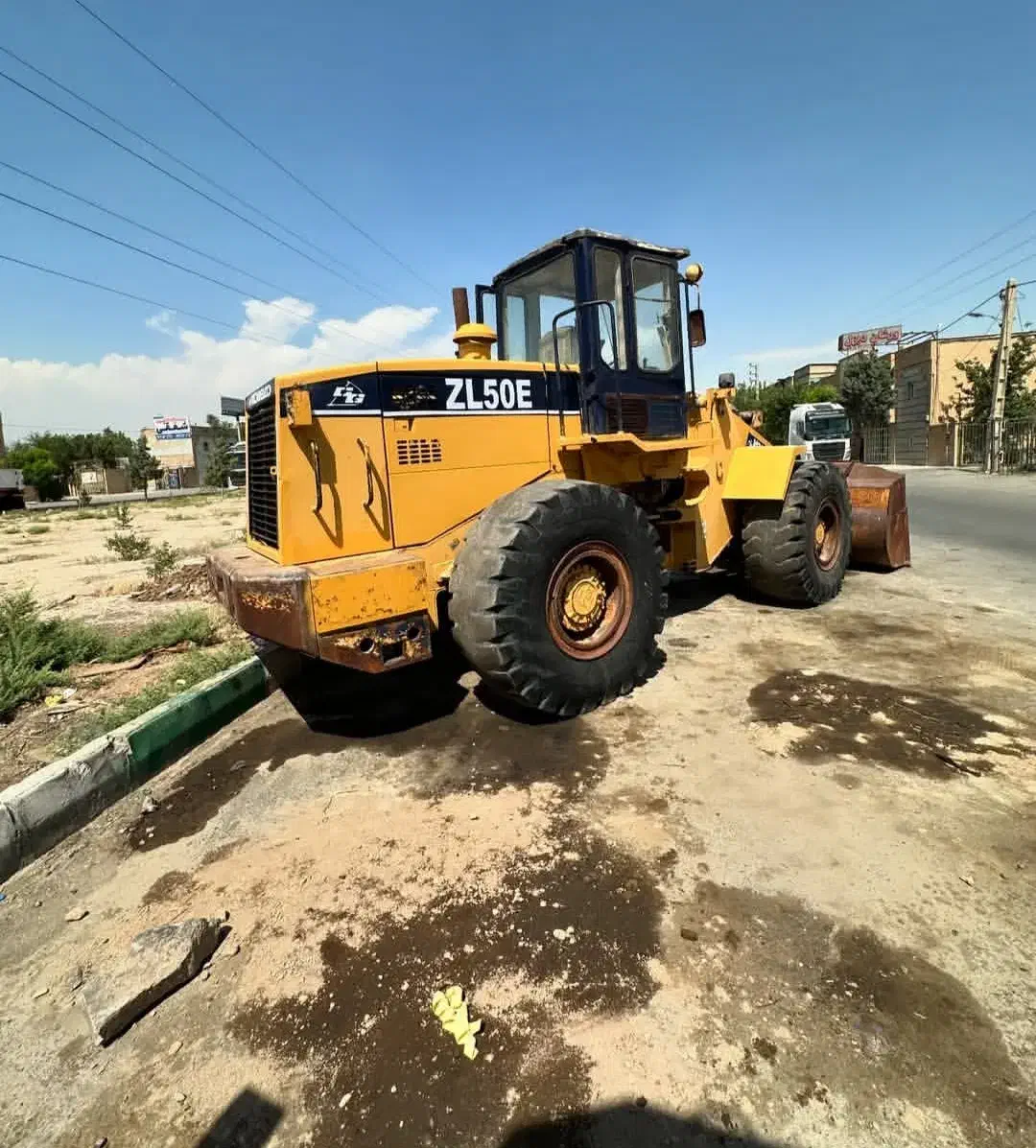 فروش لودر کوبلکو زدل پنجاه  مدل ۲۰۰۷|خودرو سنگین|تهران, خانی‌آباد|دیوار