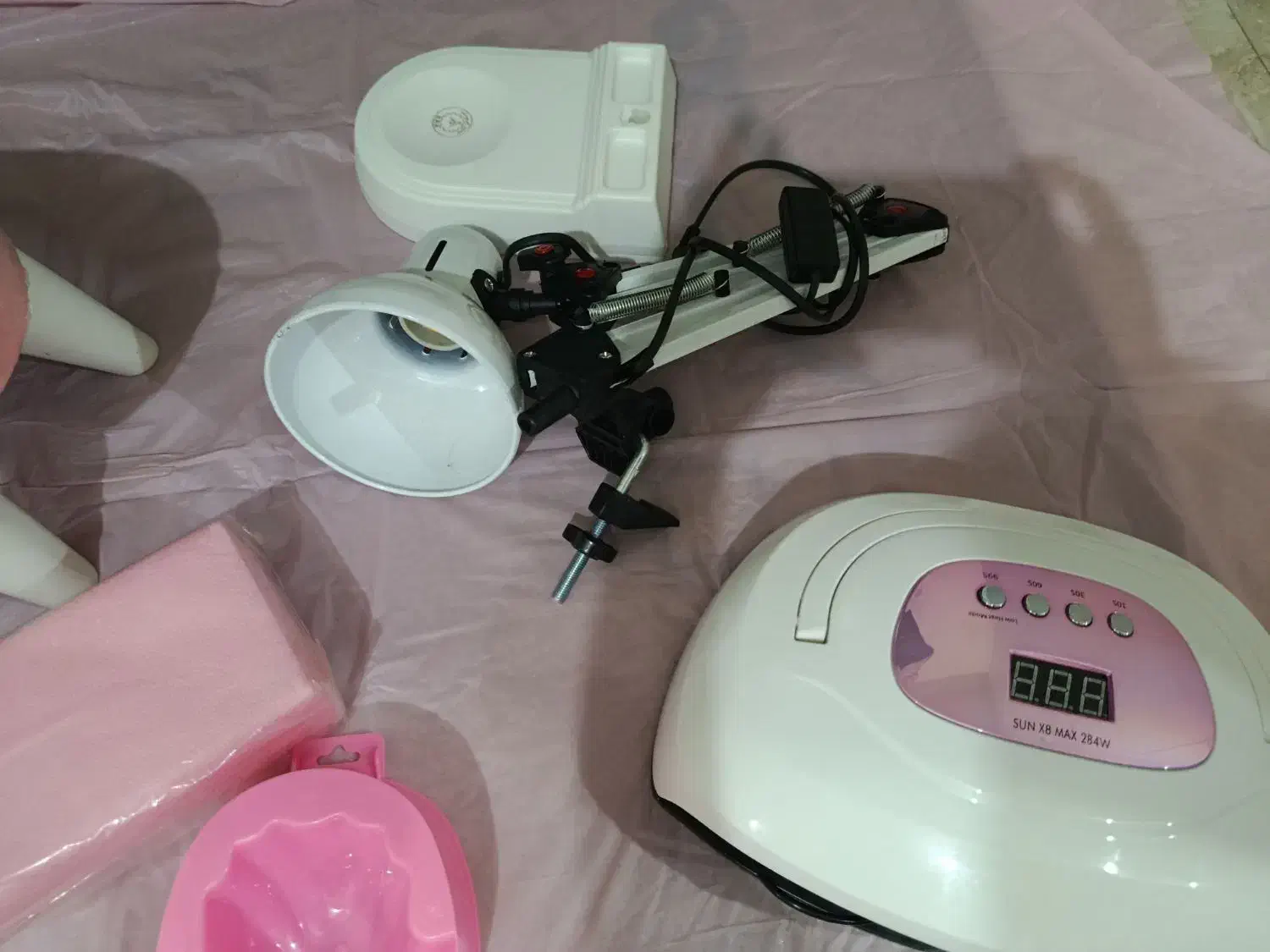 وسایل کاشت ناخن|آرایشی، بهداشتی، درمانی|تهران, امام زاده حسن|دیوار