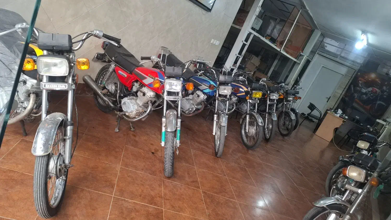 هوندا مدل ۸۹ اقساطی بدون پیش پرداخت|موتورسیکلت|ری, دولت‌آباد|دیوار