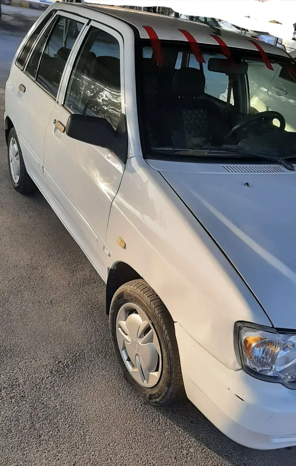 پراید ۱۱۱سفید مدل ۹۳|خودرو سواری و وانت|یزد, |دیوار