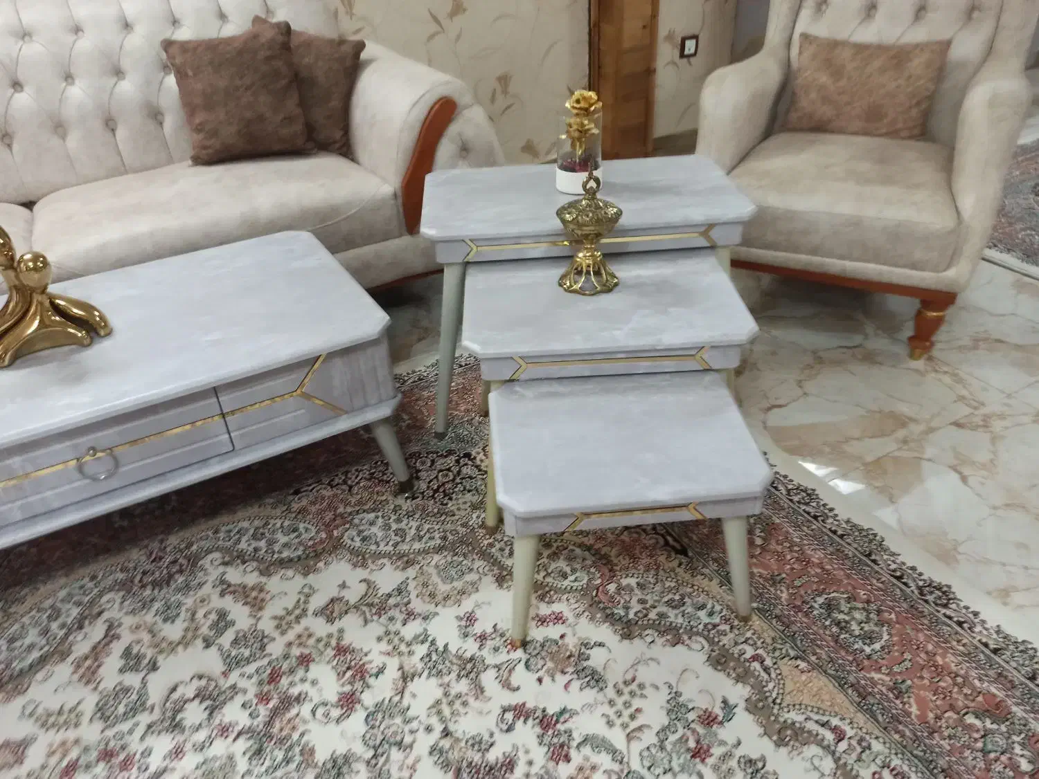 میز تلویزیون.جلو مبلی و عسلی.آینه کنسول .دکوری|میز تلویزیون|پاکدشت, پاکدشت (مامازند)|دیوار