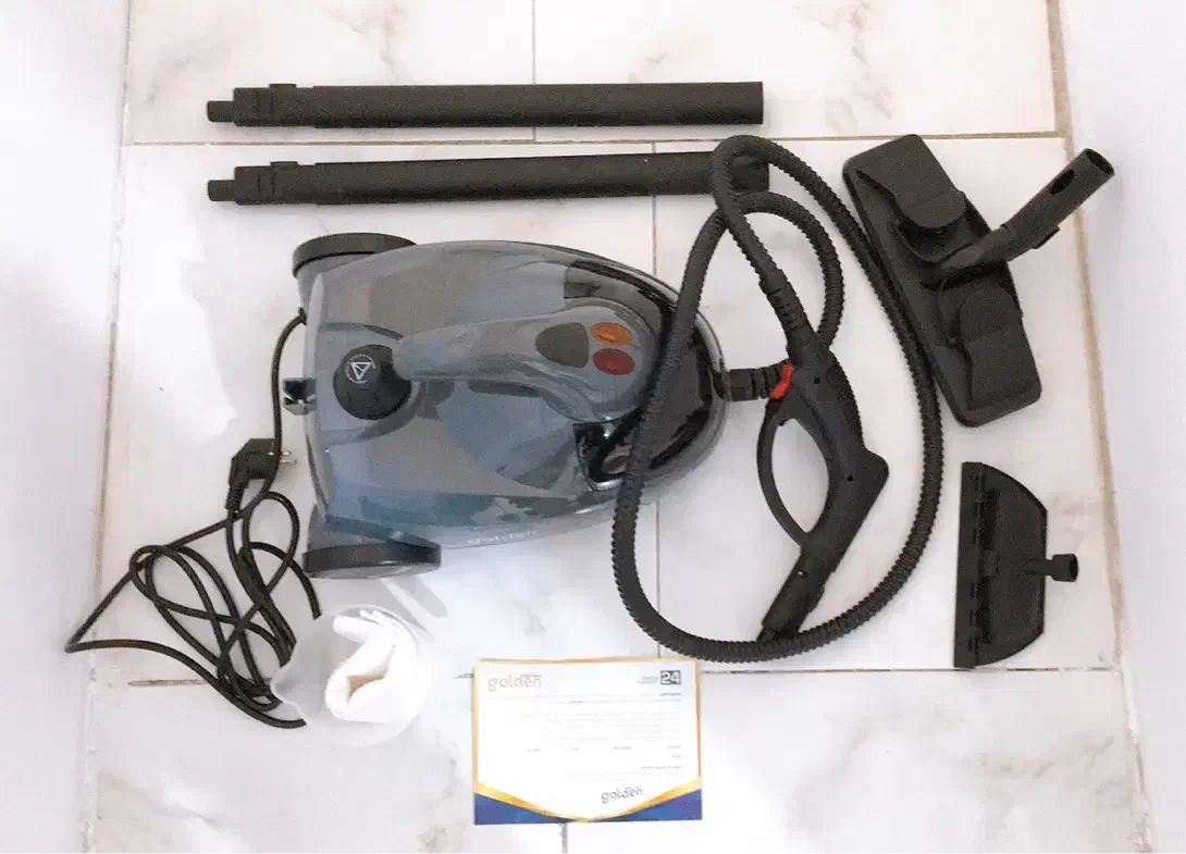 بخار شو گلدن کیچن|جاروبرقی، جارو شارژی، بخارشو|قرچک, زیبا شهر|دیوار