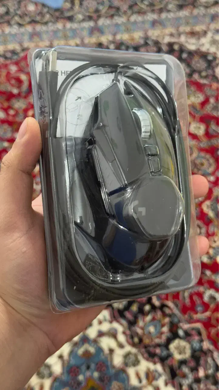 موس Logitech G502 Hero|قطعات و لوازم جانبی رایانه|اهواز, پادادشهر|دیوار