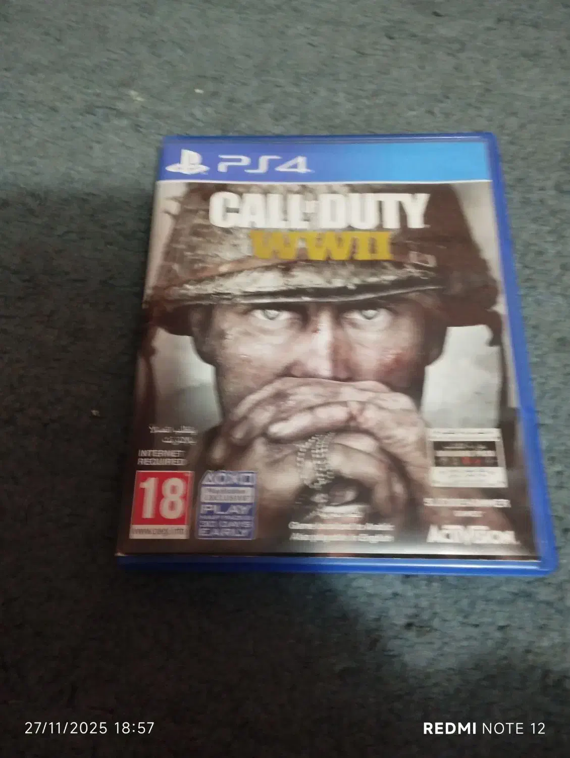 سی دی کالاف دیوتی جنگ جهانی|کنسول، بازی ویدئویی و آنلاین|هندیجان, |دیوار