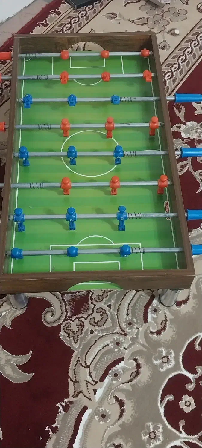 یک دست فوتبال دستی خونگی در حد نو|ورزشهای توپی|مهاباد (آذربایجان غربی), |دیوار