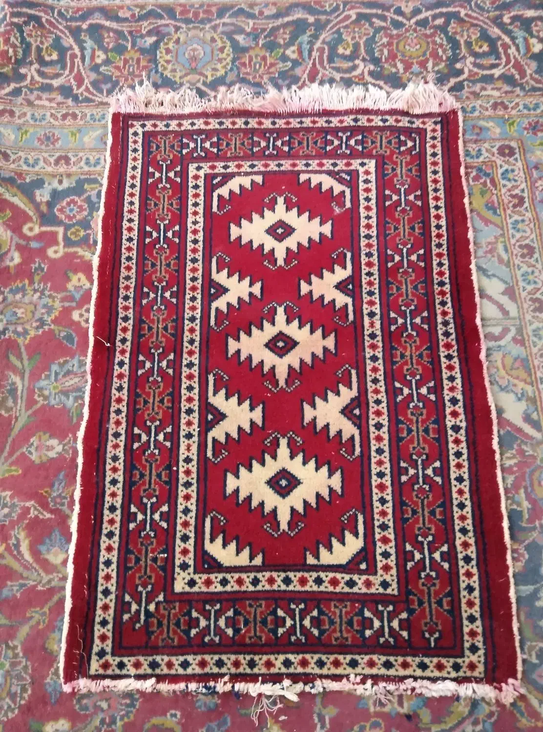 فرش ایران زمین|فرش|بهارستان, |دیوار