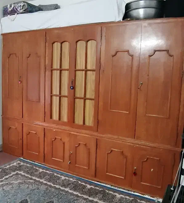 کمد۲تیکه|جاکفشی، کمد، دراور|گنبد کاووس, |دیوار